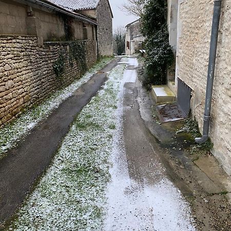 Villa La Cour Blanche à Verteuil-sur-Charente Extérieur photo