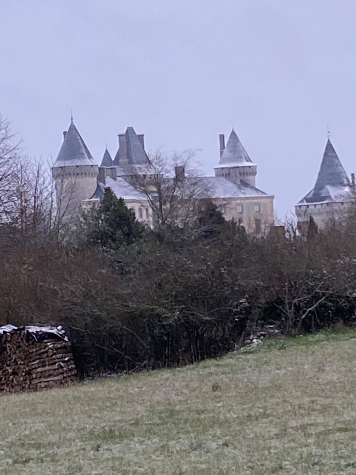 Villa La Cour Blanche à Verteuil-sur-Charente Extérieur photo